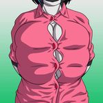  allriane animated big_breasts breasts cleavage clothed clothing dragon female fogdagger_(artist) huge_breasts shirt solo wardrobe_malfunction 