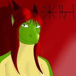  anthro dragon female inanna_(character) inannaeloah safe scalie western_dragon 