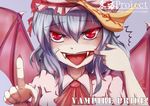  absurdres anger_vein commentary_request cs12345655 english fangs highres pointing remilia_scarlet slit_pupils solo touhou vampire 