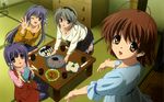  clannad fujibayashi_kyou fujibayashi_ryou furukawa_nagisa sakagami_tomoyo 