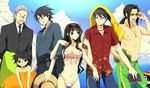  bikini itoshiki_kei itoshiki_majiru itoshiki_mikoto itoshiki_nozomu itoshiki_rin sayonara_zetsubou_sensei swimsuit 