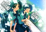  crease fixme kagome saten_ruiko seifuku to_aru_kagaku_no_railgun to_aru_majutsu_no_index traumatize uiharu_kazari 