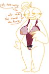 avian bird breasts chicken clothing five_nights_at_freddy&#039;s five_nights_at_freddy&#039;s_2 lingerie nipples pussy teddy_(clothing) the_weaver toy_chica_(fnaf) video_games 