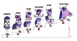  anthro clothing equine female friendship_is_magic horn horse human mammal my_little_pony smile standing steps surprise text twilight_sparkle_(mlp) unicorn unknown_artist 