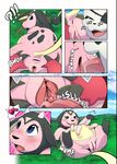  ! &lt;3 ? absurd_res anus blush clitoris comic cunnilingus eye_patch eyewear female hi_res insomniacovrlrd inviting lucky_(legion_beast) male male/female miltank nintendo oral pok&eacute;mon pussy saliva sex spread_pussy spreading vaginal video_games wanda_(legion_beast) zangoose 