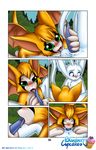  2016 absurd_res anthro ball_fondling ball_lick balls blue_penis blush chest_tuft comic deep_throat duo dust:_an_elysian_tail embarrassed english_text erection fellatio female fidget fondling forest fur glowing green_eyes half-closed_eyes hand_on_penis hi_res kneeling licking looking_down male male/female mammal mancoin membranous_wings nimbat nude open_mouth oral orange_fur ori ori_and_the_blind_forest outside patreon penis pink_nose saliva sex sitting text tongue tongue_out tree tuft video_games white_fur wings yellow_fur 