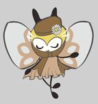  ambiguous_gender arthropod hat insect nintendo pok&eacute;mon ribombee solo unknown_artist video_games wings 