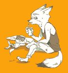  2016 anthro canine disney fennec finnick fox male mammal nick_wilde tan_po_po_tan zootopia 
