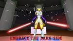  dark_side digimon garrysmod gmod lightsaber renamon star_wars 