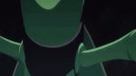  animated animated_gif deoxys hand mega_rayquaza morphing pokemon pokemon_(anime) pokemon_generations rayquaza tentacle 