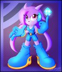  2016 anthro boots breasts clothed clothing crystal dragon female footwear freedom_planet gloves hair hair_over_eye long_hair mammal purple_hair sash_lilac slickehedge solo video_games 