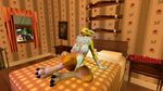  bed breasts camera digimon female garrysmod gmod grope masturbation peeping renamon voyeur 