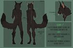  anthro cigarette dannoitanart english_text feline looking_at_viewer male mammal model_sheet multiple_images nude scar solo text 