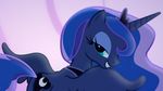  2016 blue_eyes blue_feathers blue_fur blue_hair crown cutie_mark equine feathered_wings feathers female feral friendship_is_magic fur hair half-closed_eyes horn jewelry looking_at_viewer looking_back mammal milestone my_little_pony necklace princess_luna_(mlp) smile solo winged_unicorn wings 
