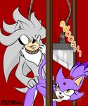  asphyxiation blaze_the_cat breath_play death decapitation feline from_behind_position guillotine hedgehog imminent_death mammal noose sex silver_the_hedgehog snuff sonic_(series) 
