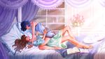  cloveras kino_makoto mizuno_ami sailor_moon watermark yuri 