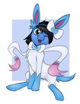  costume eeveelution equine fan_character horse jettrax mammal marsminer my_little_pony nintendo pok&eacute;mon pony solo sylveon video_games 