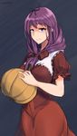  1girl female murasaki_(senran_kagura) purple_hair senran_kagura solo 
