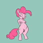  2016 alorix breasts cutie_mark earth_pony equine eyes_closed female friendship_is_magic hair horse mammal my_little_pony nipples pinkie_pie_(mlp) pony pussy solo 