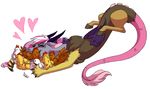  &lt;3 avian bird chicken draconequus female lopoddity my_little_pony pandora_(lopoddity) 