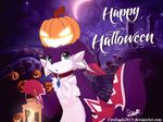  2016 blush canine cute food fox fruit grave_yard halloween holidays lamp male mammal marvin moon pumpkin senz 