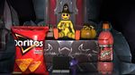  2016 3_toes 3d_(artwork) 4_fingers alcohol animatronic avian barefoot beer beverage bird bottle breasts candy chicken clothing costume crate digital_media_(artwork) doritos feet female five_nights_at_freddy&#039;s five_nights_at_freddy&#039;s_2 food fruit halloween hat hi_res holding_object holidays looking_at_viewer machine magic_user male mlg moutain_dew nintendo nipples non-mammal_breasts nude pink_nipples pinup pok&eacute;mon pose pumpkin pussy red_eyes robot sableye sitting smile solo source_filmmaker suitcase teeth toes toy_chica_(fnaf) video_games witch witch_hat xboxking37 