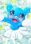  &lt;3 aije_(artist) blue_eyes blush brionne cute female happy hi_res looking_at_viewer mammal marine nintendo open_mouth pinniped pok&eacute;mon seal smile sparkle video_games 