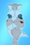  2018 anthro big_breasts breasts daggron dragon female huge_breasts mature_female overweight robertge thick_thighs 
