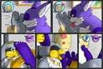  albatross anthro avian barefoot belly big_the_cat bird comic feet foot_fetish foot_focus fur licking male rhodenspire rubbing sniffing soles sonic_(series) storm tongue tongue_out 