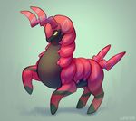  arthropod feral insect junga nintendo pok&eacute;mon quadruped scolipede simple_background video_games 