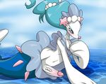  erection feral girly humanoid_penis male nintendo penis pok&eacute;mon primarina soina solo video_games 