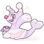  &lt;3 ambiguous_gender brionne cute female feral lbpheromonster_(artist) looking_at_viewer mammal marine nintendo open_mouth pinniped pok&eacute;mon popplio seal simple_background smile video_games waving white_background 