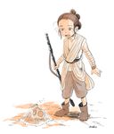  bb-8 child jakku_(star_wars) matsuri6373 net rey_(star_wars) staff star_wars star_wars:_the_force_awakens tri_tails younger 