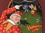  2016 angry anthro anus backsack bald balls bandage blue_fur bottomless butt canine clothed clothing costume doorway dr._eggman eyewear facial_hair fake_horns flaccid footwear fox fur gloves group halloween hat hedgehog hi_res holidays human male mammal middle_finger miles_prower mooning multi_tail mustache one_eye_closed open_mouth pajamas pants_down partially_clothed penis pitchfork shaking_butt shoes smile sonic_(series) sonic_the_hedgehog sparkydb sunglasses teasing toilet_paper tongue tongue_out uncut wink yard yelling yellow_fur 