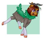  costume duncan equine fan_character horse mammal marsminer my_little_pony nintendo pok&eacute;mon pony skiddo video_games 