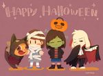  anthro armless asriel_dreemurr bandage barefoot blush boss_monster brown_eyes brown_hair buckteeth cape caprine chara_(undertale) child clothed clothing costume cub english_text eyes_closed food fruit fur goat green_eyes hair hair_tuft halloween hands_behind_back hatchling holidays human humanoid jack_o&#039;_lantern lizard long_ears looking_at_viewer mammal monster_kid open_mouth protagonist_(undertale) pumpkin reptile scalie signature teeth text toes tongue umeboshi3579 undertale video_games white_fur yellow_skin young 
