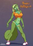  anthro breasts clothed clothing female hybrid mammal maybell rodent solo squirrel stoopix undead zombie 