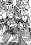 anthro bestiality black_and_white blush canine clothed clothing comic dialogue doujinshi english_text fangs female feral fur hair hat hi_res human humanoid kemono male male/female mammal monochrome nenemaru nude open_mouth penetration penis pussy saliva sex steam sweat text tongue tongue_out translated uterus vaginal wolf 