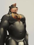  bear kristakeshi mammal muscular overweight roenn 