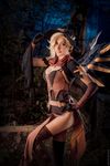  1boy alternate_costume cosplay mercy_(overwatch) overwatch witch_mercy 