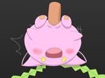  blush cum cum_inside disembodied_penis female hoppip interspecies male minami_(pixiv) nintendo open_mouth penetration penis pok&eacute;mon pok&eacute;philia sex solo_focus tears upside_down vaginal vaginal_penetration video_games 