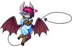  &lt;3 alpha_channel bat_wings blue_skin breasts clothing collar demon digital_media_(artwork) ear_piercing featureless_crotch female horn membranous_wings navel not_furry piercing red_eyes simple_background slightly_chubby solo succubus tattoo transparent_background utopia_(zebesian) voluptuous wide_hips wings zebesian_(artist) 
