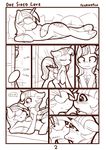  ! ... 2016 balls blindfold blush brother brother_and_sister clothing comic cutie_mark duo english_text equine eyes_closed fearingfun feral friendship_is_magic hair half-closed_eyes hi_res hooves horn incest kissing legwear lying male mammal my_little_pony pillow shining_armor_(mlp) sibling sister smile text twilight_sparkle_(mlp) unicorn winged_unicorn wings 