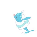  animated blue_body brionne bunta-tta cute mammal marine nintendo pinniped pok&eacute;mon seal solo spinning video_games 