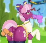  animated blush cheerilee_(mlp) cheerleader cum fellatio friendship_is_magic group group_sex invalid_tag my_little_pony nude oral penis secretions sex spitroast threesome vaginal xorza 