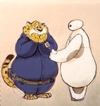  2016 benjamin_clawhauser cheetah disney feline male mammal mortic_ox zootopia 