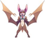 alpha_channel ambiguous_gender anthro bat black_sclera hi_res looking_at_viewer mammal mostly_nude open_mouth red_eyes rudragon wings 