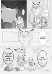  anthro canine clothed clothing comic disney duo english_text female fox judy_hopps lagomorph male mammal nick_wilde rabbit rem289 speech_bubble text zootopia 