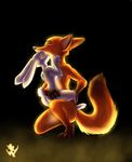  2016 anthro canine disney female fox judy_hopps lagomorph male mammal nick_wilde rabbit thewinterbunny_(artist) zootopia 