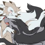  brown_fur canine claws feral fur ingi lycanroc mammal midday_lycanroc mightyena nintendo pok&eacute;mon video_games wolf 